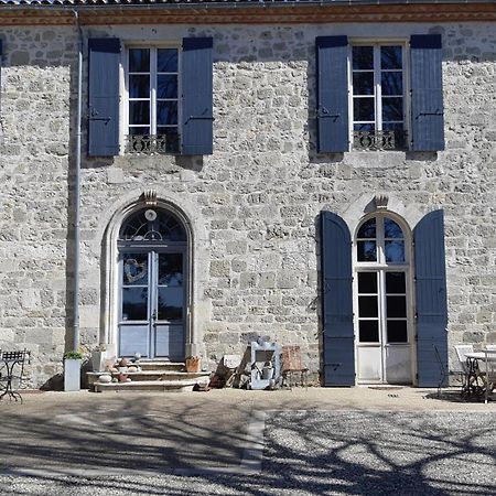 Au Bonheur D'Alphonse Bed & Breakfast Lusignan-Petit Exterior foto